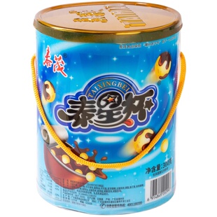 泰茂泰星杯大桶装巧克力杯巧克力酱饼干儿童休闲零食1000克