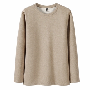 班尼路SK系列套装男冬季羊毛蚕丝男士内搭保暖内衣秋衣裤两件套LF