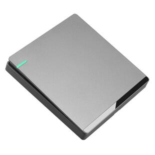 国际电工86型暗装大板灰色一开五孔家用5孔电源墙壁带usb插座面板