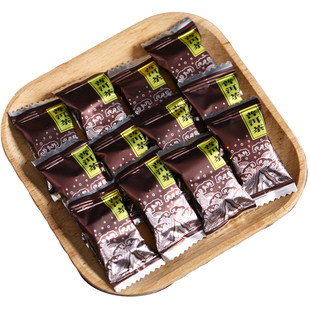 海潮茶果 云南普洱茶熟茶茶叶 原味普洱茶小方砖茶 迷你小沱500克