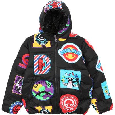 DEVILNUT羽绒服恶魔大标当季