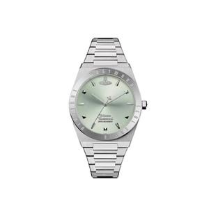 【自营】薇薇安西太后手表女款 新款女士手表 多边形石英钢带女表