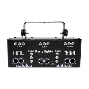 旋转彩灯闪灯串灯满天星舞厅蹦迪led星空灯KTV氛围灯房间过年家用