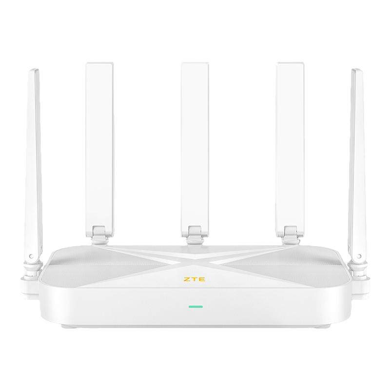 中兴路由器AX3000双频wifi6巡天Pro+无线 2.5G端口家用千兆高速路由全屋覆盖大中户型高速光纤穿墙游戏智能