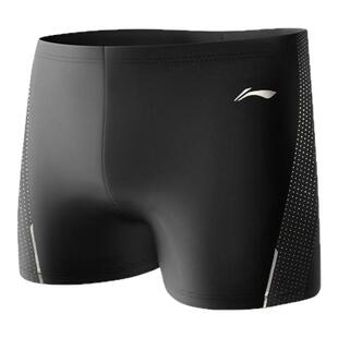 李宁泳裤男士2026新款青少年专业竞速平角游泳裤成人高端五分泳衣