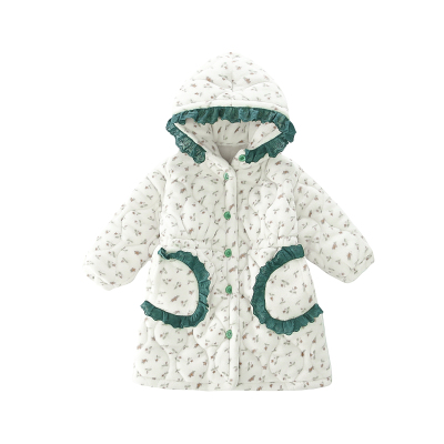 儿童睡袍女孩家居服冬款浴袍