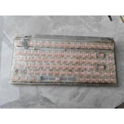 议价铝厂iqunix  OG80 键盘，接器没有 实物图片拍摄