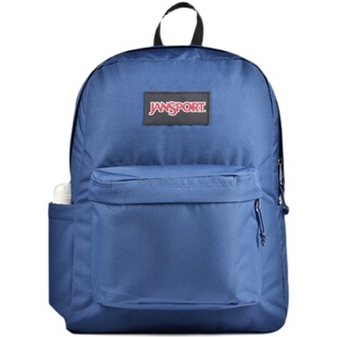 JanSport 杰斯伯 双肩包电脑包男校园风学生书包女式背包4QUE系列