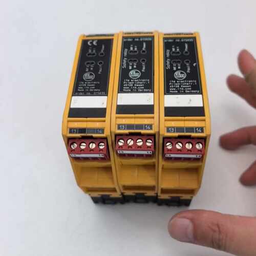 溢价-G1503S德国IFM易福门安全继电器，，输入24V