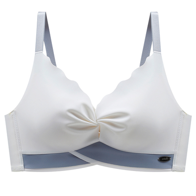 夏季聚拢防下垂少女无钢圈文胸