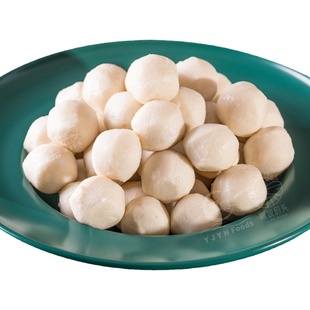 永昊墨鱼丸花枝丸5斤装 冷冻食品 火锅烧烤小吃 速冻鱼丸厂家直供