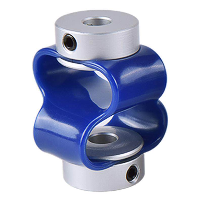 兴大CB编码器联轴器8字型编码器连轴器电机丝杆弹性联轴器套小型