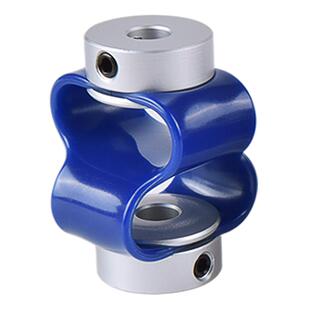 兴大CB编码器联轴器8字型编码器连轴器电机丝杆弹性联轴器套小型