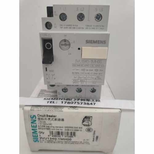 议价3VU1340-1MH00全新西门子断路器3VU1340-1MM00/1MN00 现货