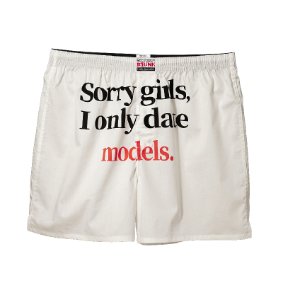 Brink阿罗裤宽松纯棉居家短睡裤