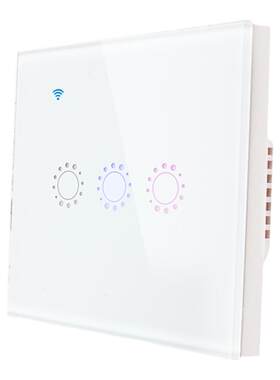 触摸面板智能wifi开关86型