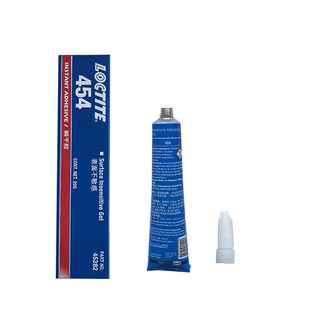 454瞬干胶 高粘度瞬间胶水 啫喱型快干胶 膏状20g 不易流淌型强度高 速干胶 乐泰胶水浓稠型