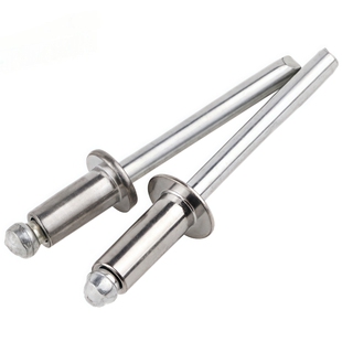 【M3.2M4M5M6.4】304不锈钢抽芯铆钉/拉铆钉圆头拉钉卯钉抽心装潢