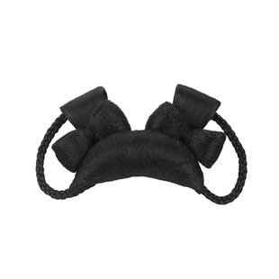 汉服假发包古风一体式玉兔发髻头饰古装女唐风盘发发型日常垫发包