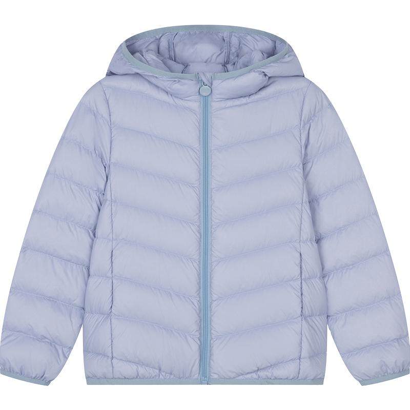 笛莎官方旗舰店女童轻薄羽绒服