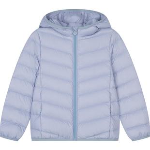 笛莎官方旗舰童装女童轻薄排骨羽绒服秋冬季新款大童儿童外套内胆