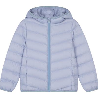 笛莎官方旗舰店女童轻薄羽绒服
