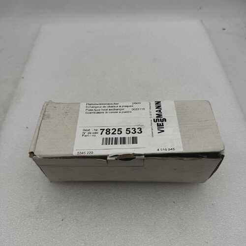 Viessmann 7825 533 Heat Exchanger To Plates 24kW