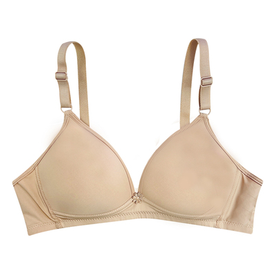 雪姬兰简约透气大码无钢圈文胸