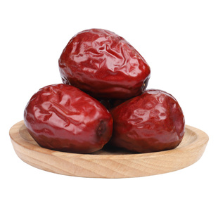 新货陕西特产陕北延安清涧狗头枣特大六星大红枣狗头枣1000g礼包