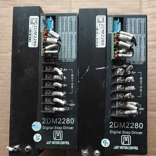杰美康型号：2DM2280步进电机驱动器 220V交流供电