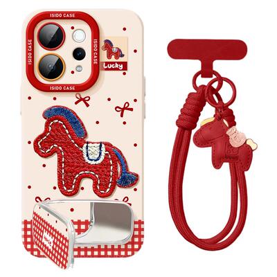 适用vivoS50手机壳卡通