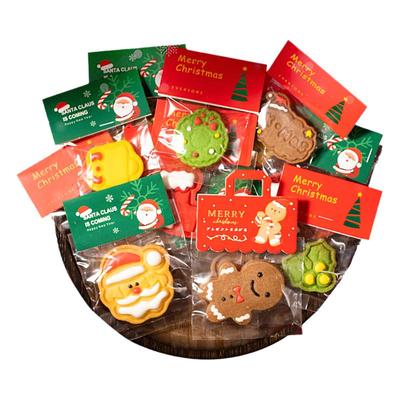 圣诞节独立包装曲奇饼干