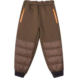 [加绒]江南布衣童装宽松羽绒长裤保暖洋气时尚冬男女童jnbybyjnby