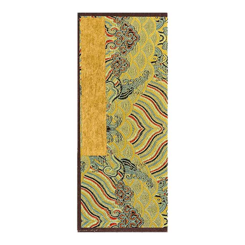 景阳阁宋锦屏风折页软笔作品纸