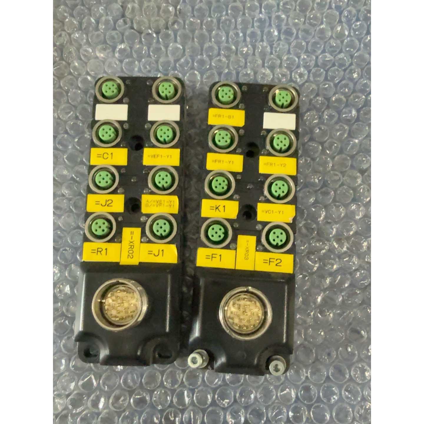 【议价-可维修】SVL兴威联M12分配器/集线器982480分线盒 8端口S