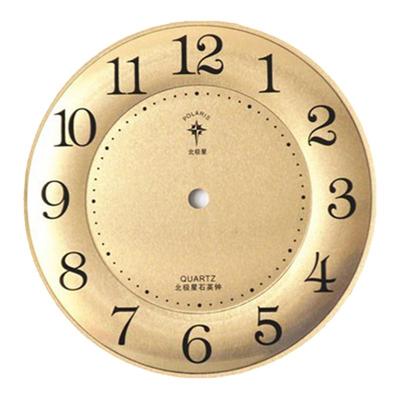 铝盘石英钟机芯diy配件小学生