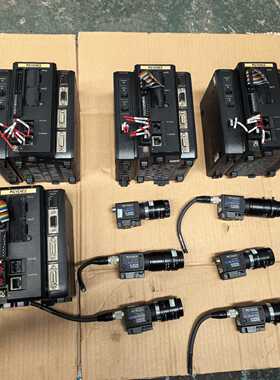 基恩士CV-100A，4台。CV-035C ，6个。原装拆机