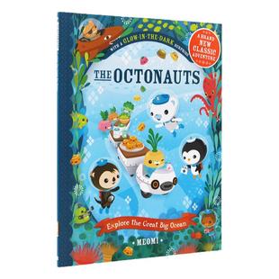 海底小纵队 八爪鱼探索浩瀚的海洋 The Octonauts Explore The Great Big Ocean 进口英文原版绘本 平装大开 英语启蒙图画书