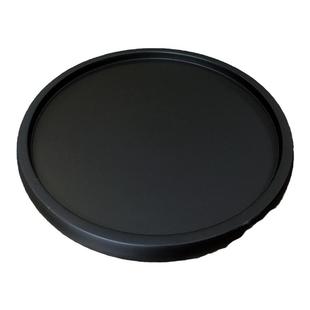 木质底座花瓶香炉奇石头佛像貔貅酒坛花盆底座茶壶圆形木托盘摆件