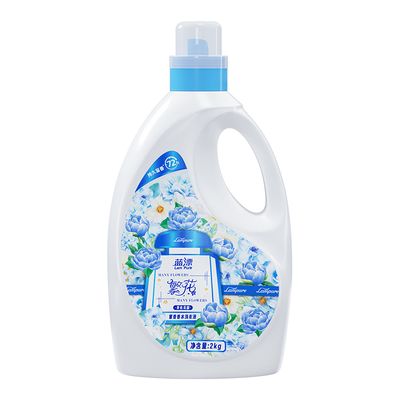 蓝漂繁花香水洗衣液持久留香