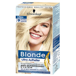 德国施华蔻漂发剂强力褪色剂美发不伤发漂粉白金漂发膏漂染脱色剂