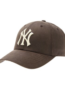 MLB男女情侣时尚显脸小棒球帽