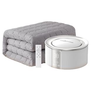 水暖毯2025新款水暖电褥子水电褥子电热暖毯水暖炕已接入米家APP