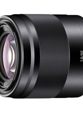 索尼sony50mm定焦人像微单
