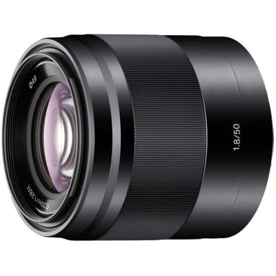 索尼sony50mm定焦人像微单