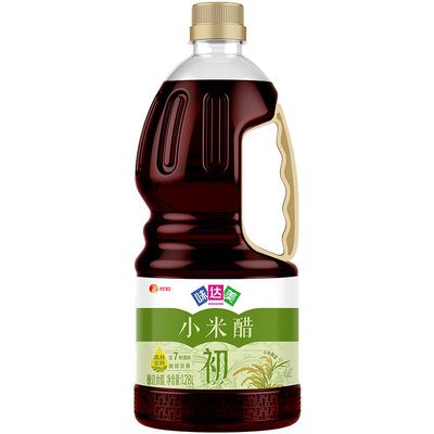 欣和味达美初小米醋1.28L家用