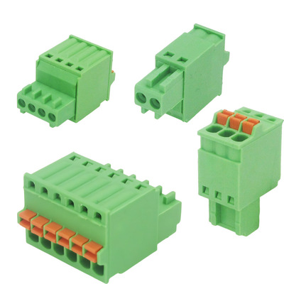 KD2.5弹簧按压免螺丝JSM接线插头