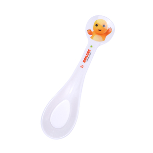 五和 奶龙儿童餐具宝宝吃饭专用勺子卡通辅食勺喝汤家用自主进食