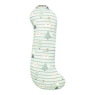 乐瓜睡觉抱枕儿童中号安抚娃娃婴儿长条枕侧睡夹腿可拆洗床上专用