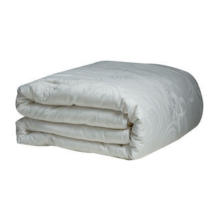 SANDMAN高档100蚕丝被长绒棉提花全棉被子春秋被冬被四季子母被芯